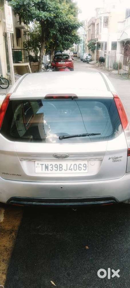 Ford Figo Titatinium Blu 1.2l Ti-vct, 2013, Diesel