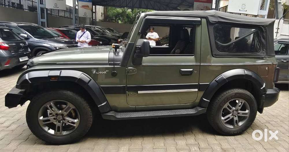 Mahindra Thar Lx D At 4wd Ht, 2021, Diesel