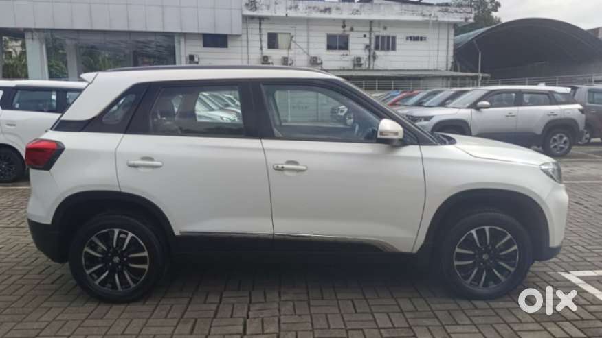 Maruti Suzuki Brezza, 2020, Petrol