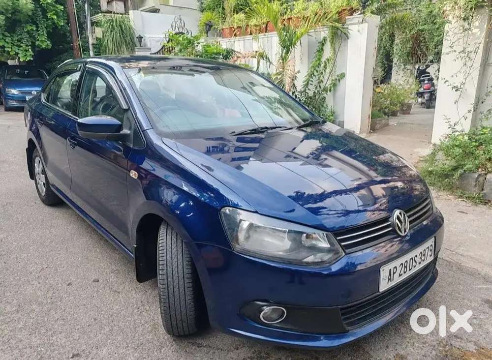 Volkswagen Vento 2012 Diesel 92850 Km Driven