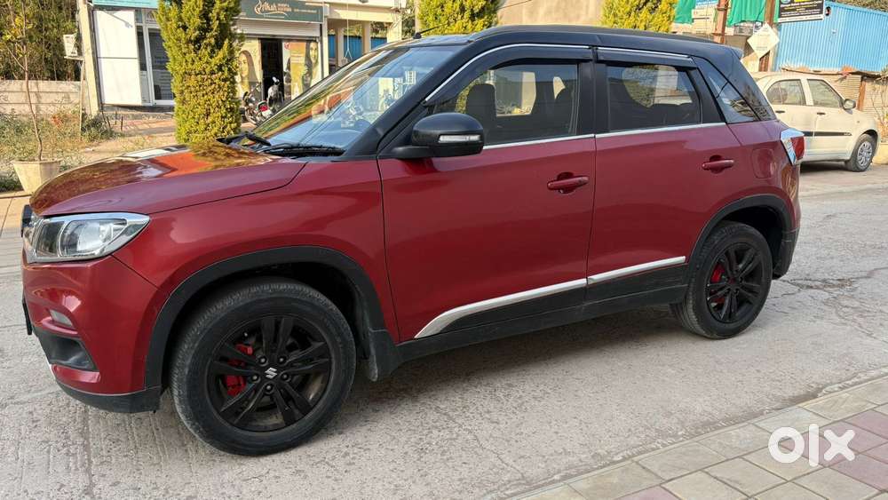 Maruti Suzuki Brezza Zdi Plus, 2017, Diesel