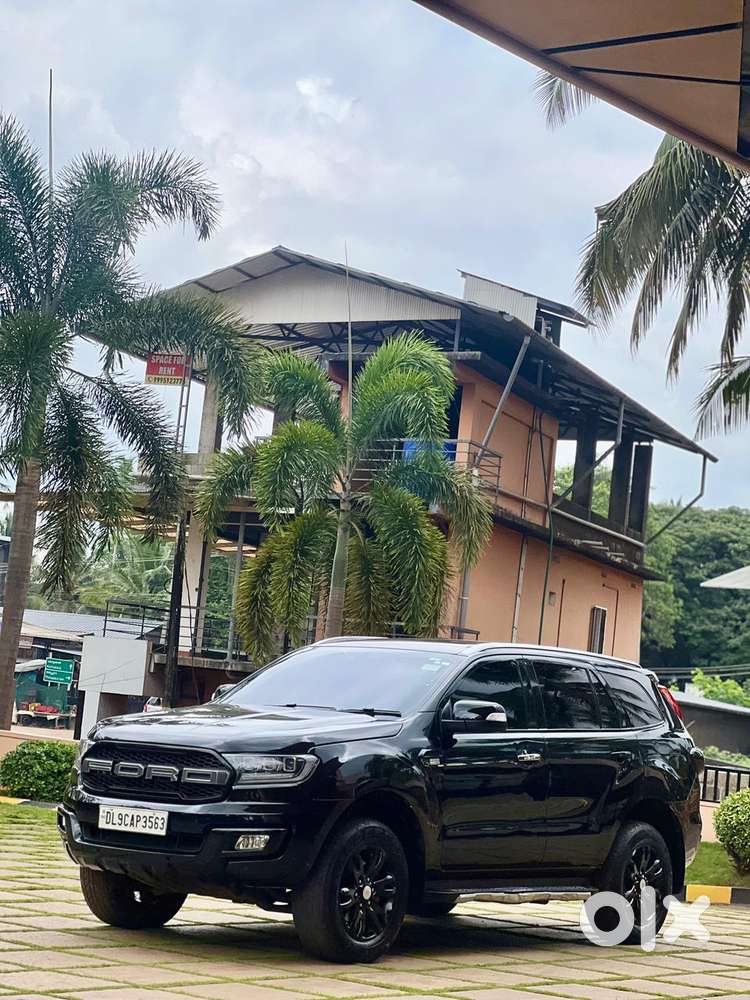 Ford Endeavour 3.2 Titanium At 4x4, 2018, Diesel