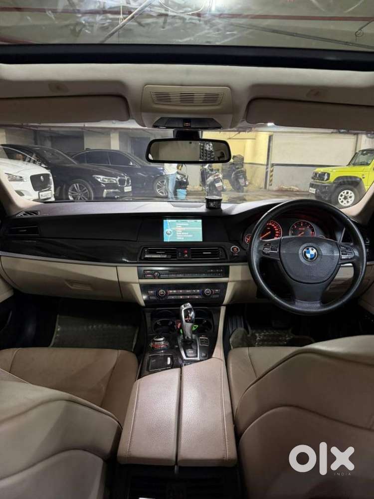 Bmw 5 Series, 2012, Diesel