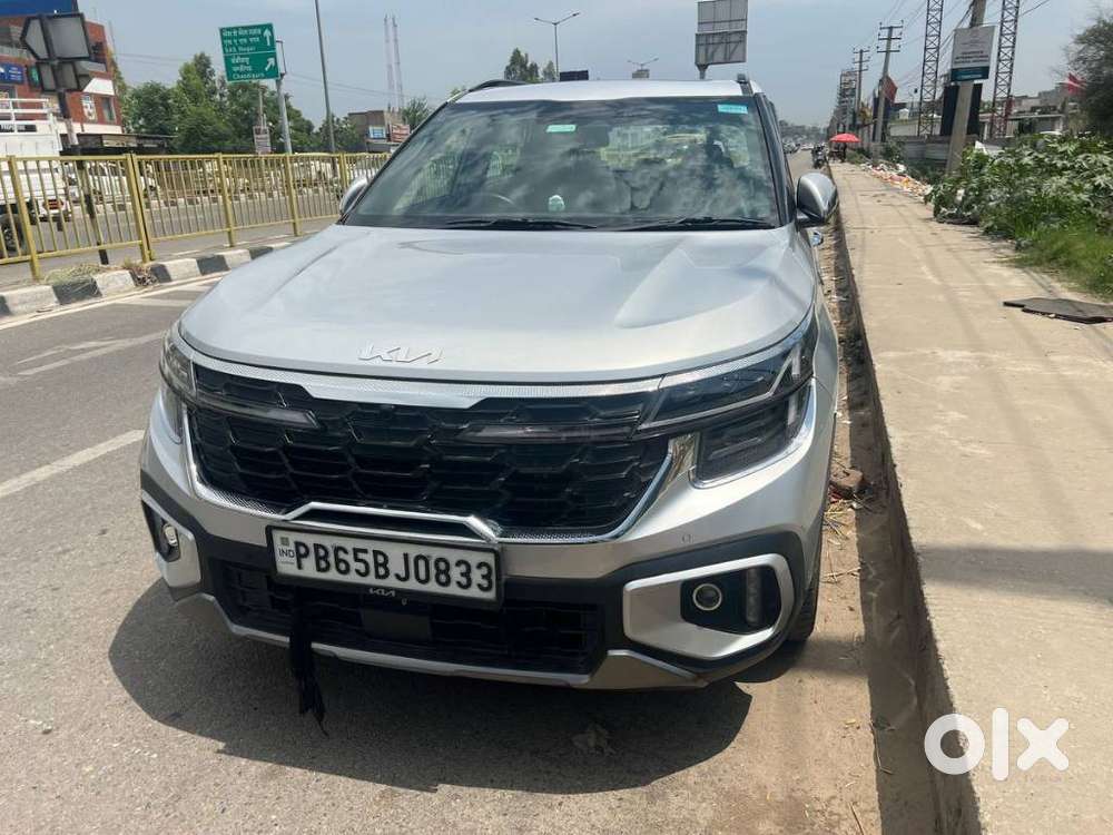 Kia Seltos 1.5 Htx+ Petrol At, 2024, Petrol
