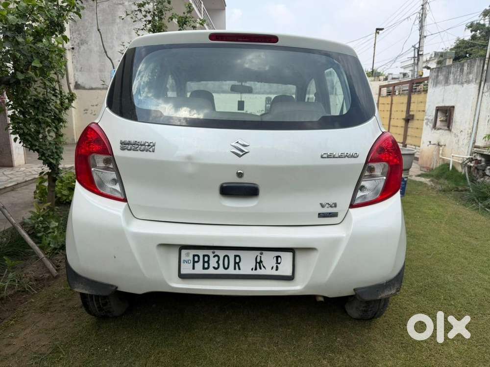 Maruti Suzuki Celerio Vxi Amt 2017