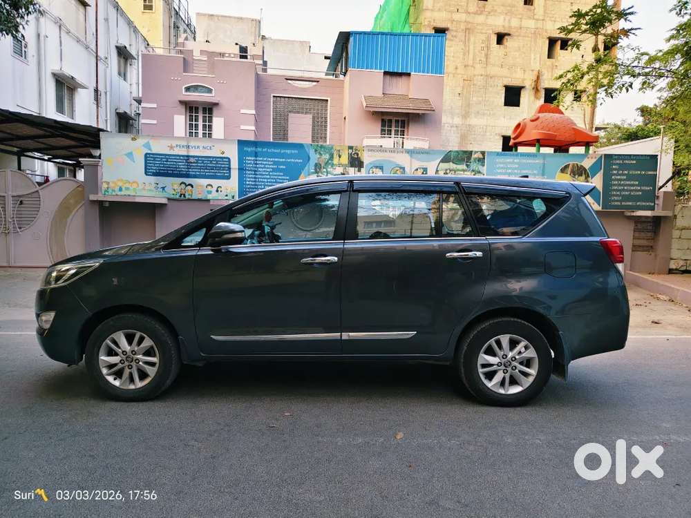 Toyota Innova Crysta 2016 Automatic Diesel 170000 Km Driven