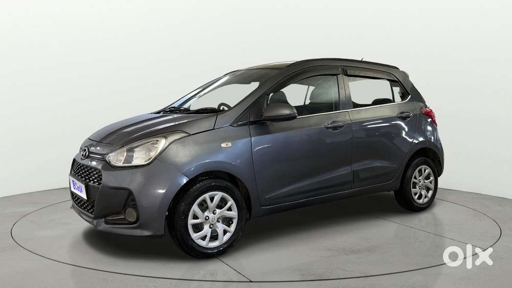 Hyundai Grand I10 Magna 1.2 Kappa Vtvt, 2017, Petrol