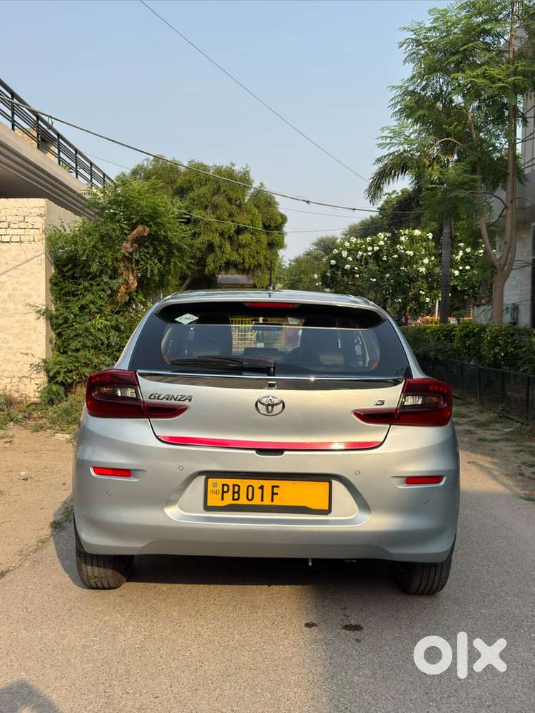 Toyota Glanza 1.2 G Cng 2025 Hybrid