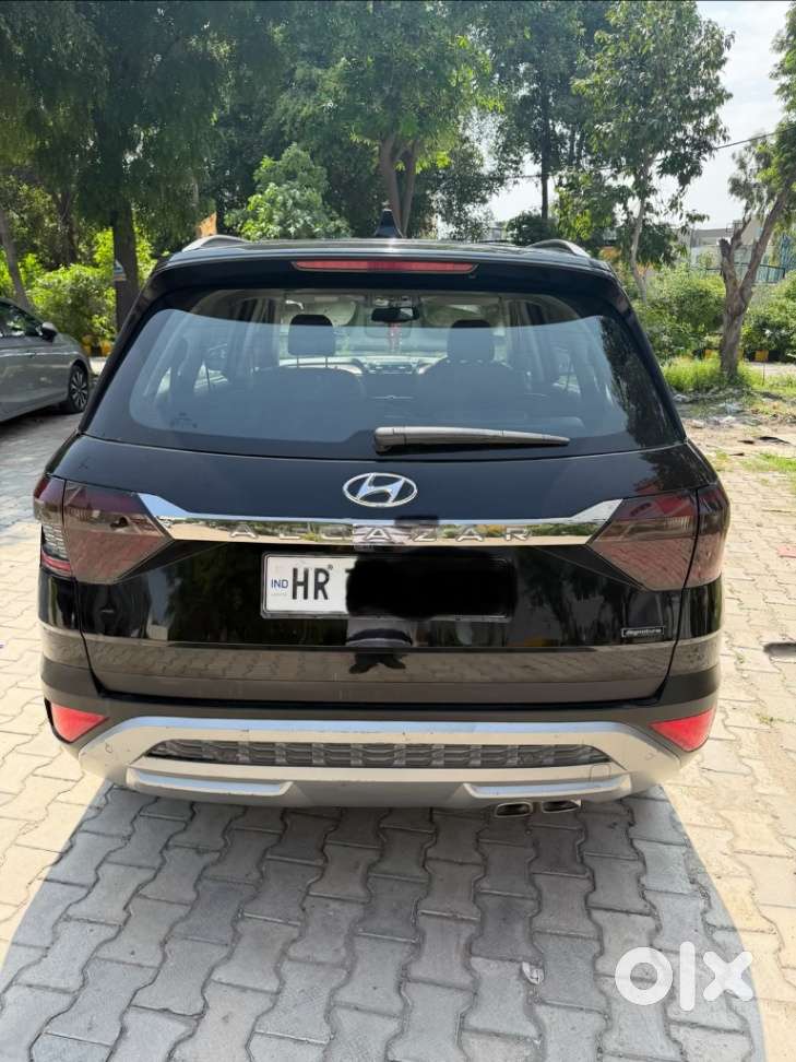 Hyundai Alcazar 1.5 Signature (o) Diesel At 6 Str, 2021, Diesel