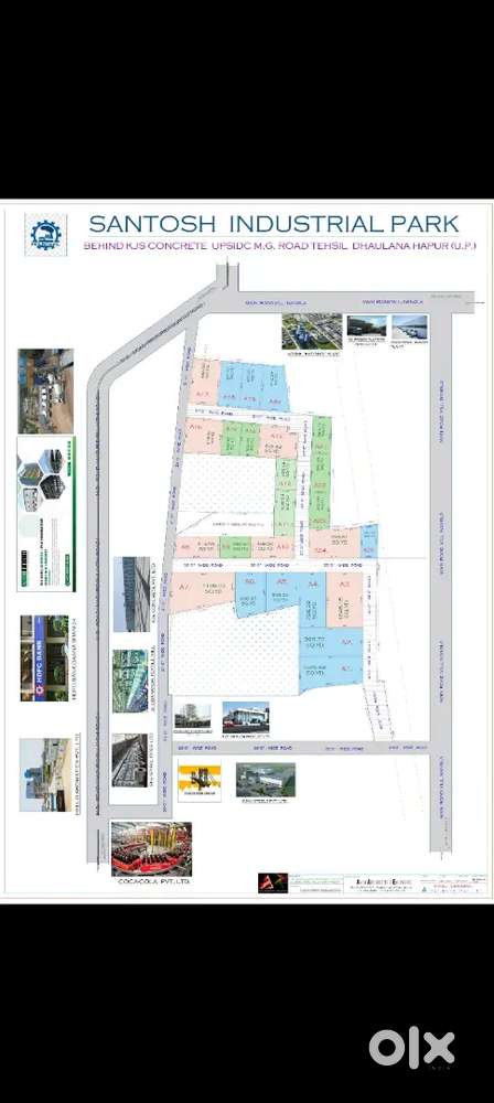 Industrial Plots for Sale in Shekhupur Khichra Dasna-Masuri