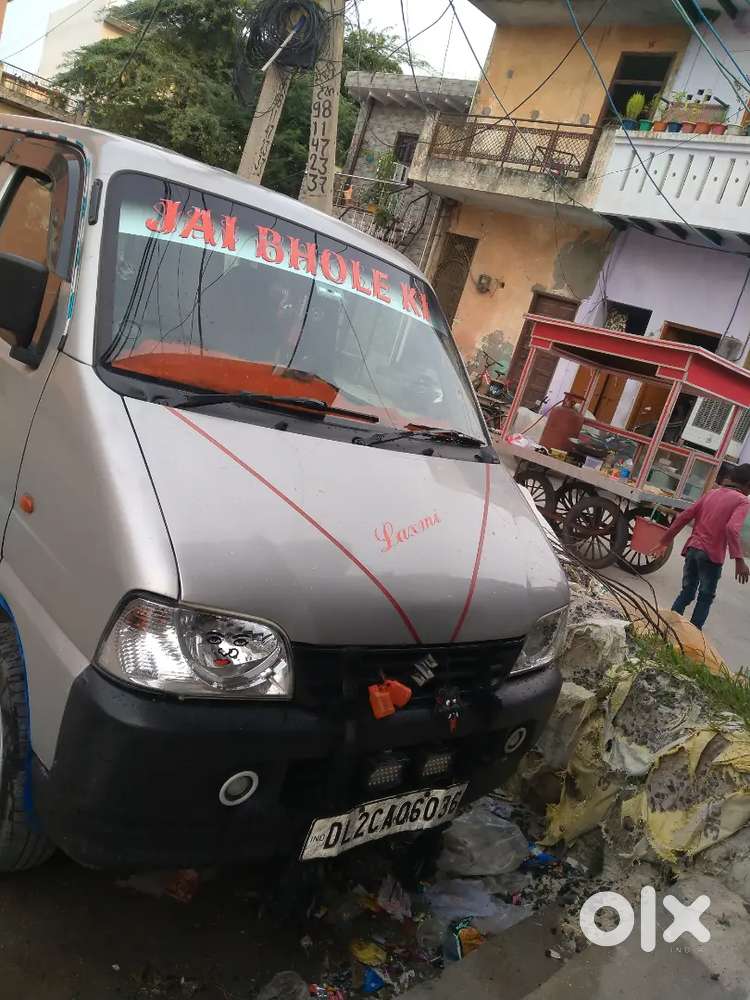 Maruti Suzuki Eeco Smiles 2016