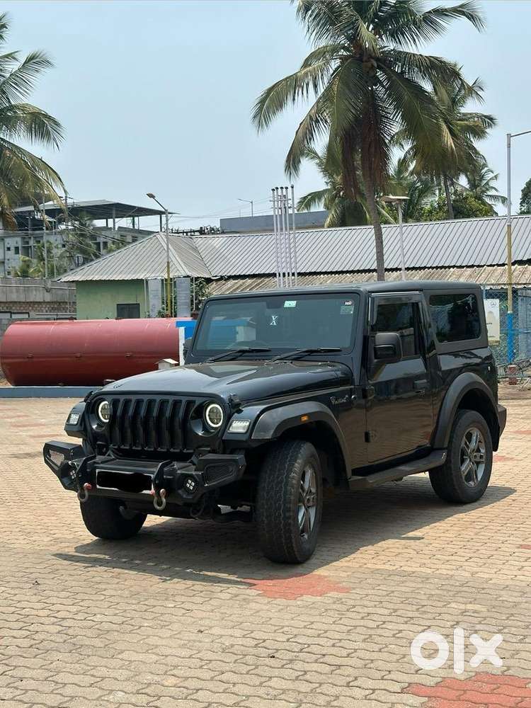 Mahindra Thar 2021 Diesel Well Maintained
