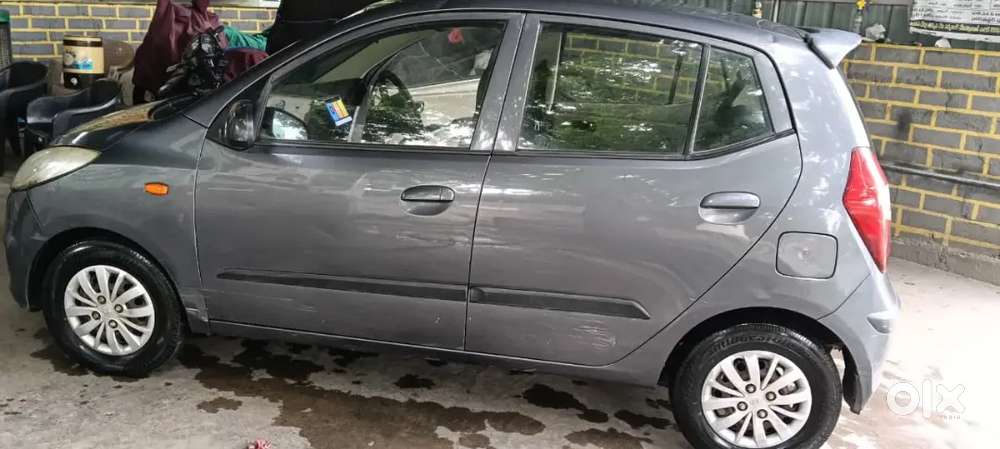Hyundai I10 Sportz Lpg 2013-2014 Company Fitted Lpg Reverse Camera