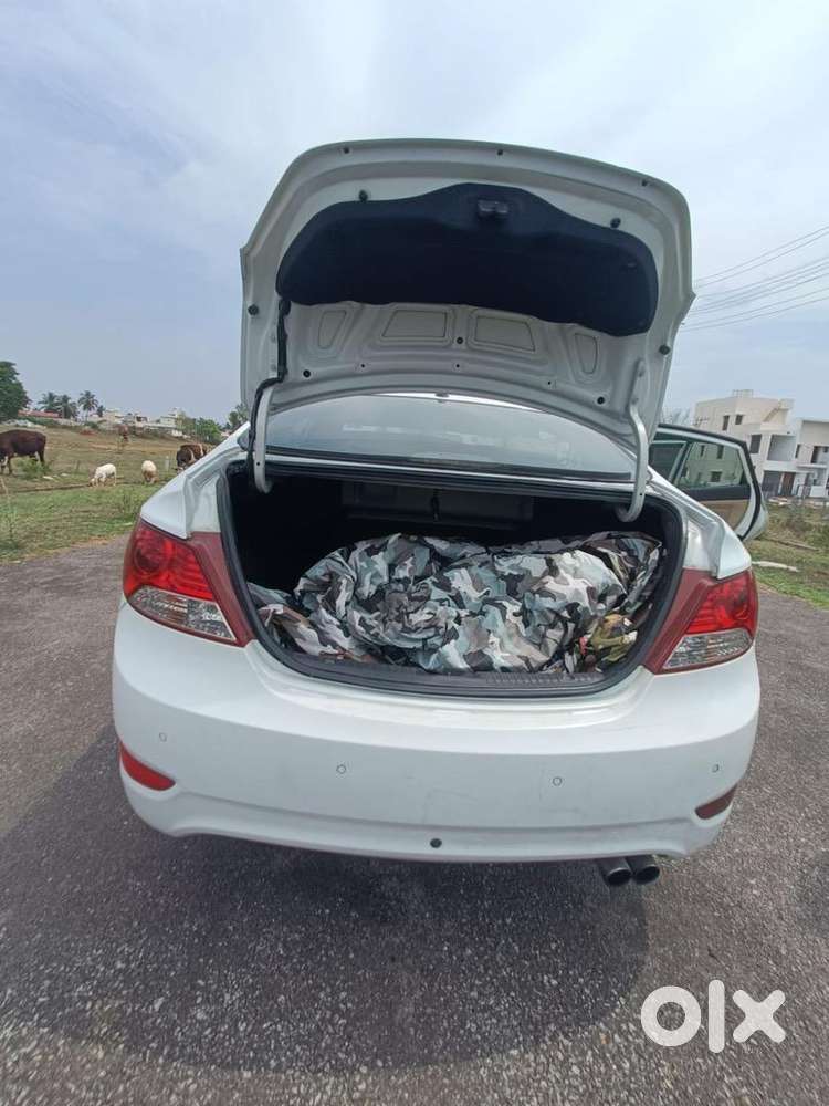 Hyundai Fluidic Verna 2012 Diesel 86000 Km Driven