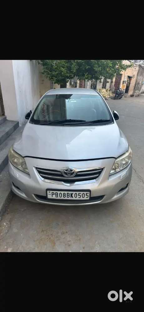 Brand New Condition Car New Led White Head Lamps Installed