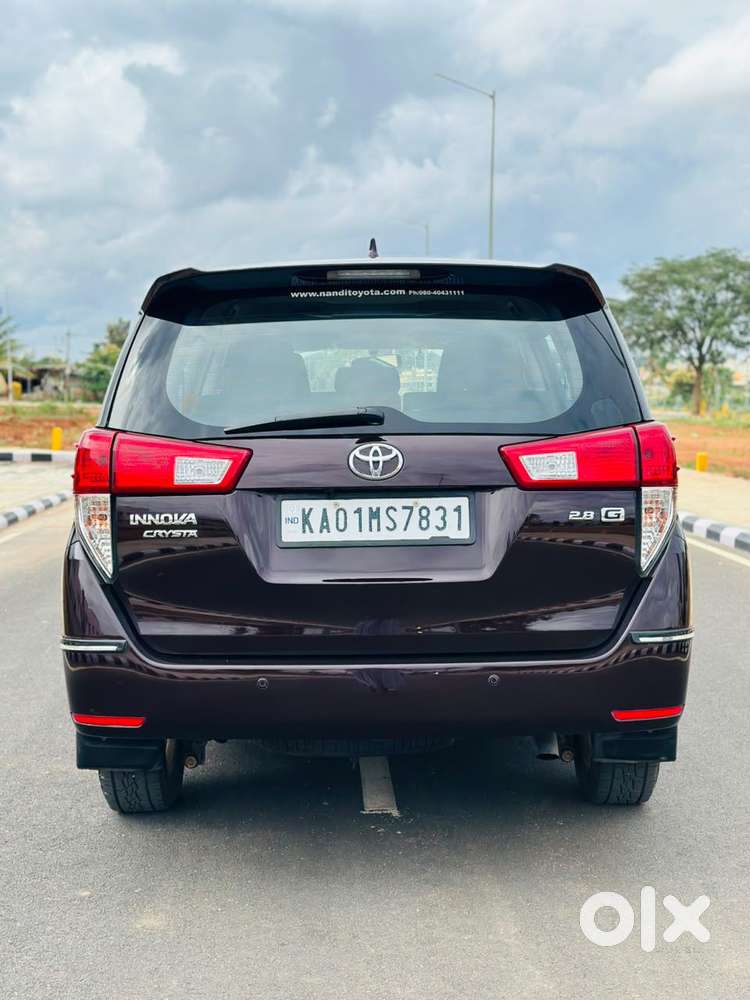 Toyota Innova Crysta 2.7 Gx Mt, 2019, Diesel