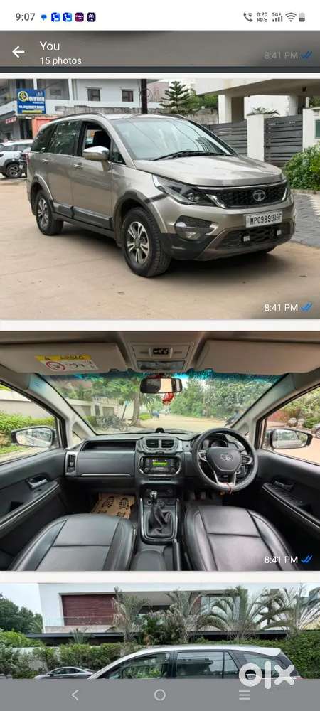 Tata Hexa 2.2 Xt 4x2 2017
