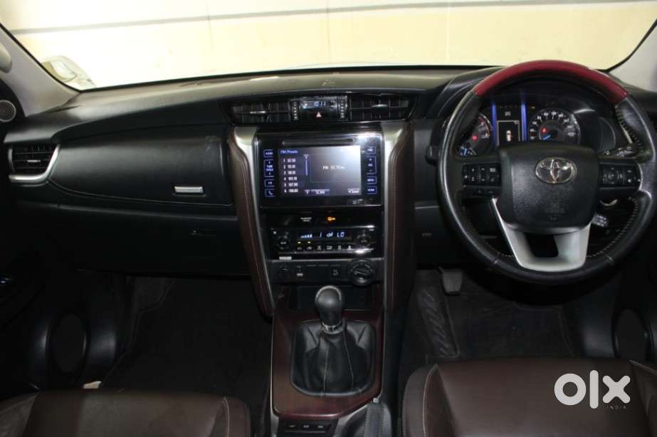 Toyota Fortuner 4x4 Mt 2.8 Diesel, 2017, Diesel