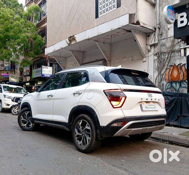 Hyundai Creta Sx (o) 1.5 Diesel Automatic, 2022, Diesel