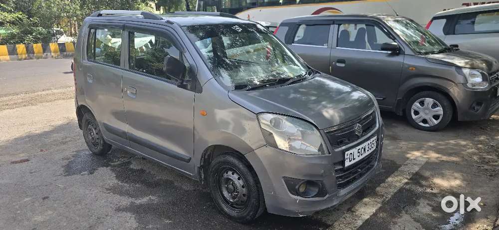 Wagon R Green Cng First Owner 2016