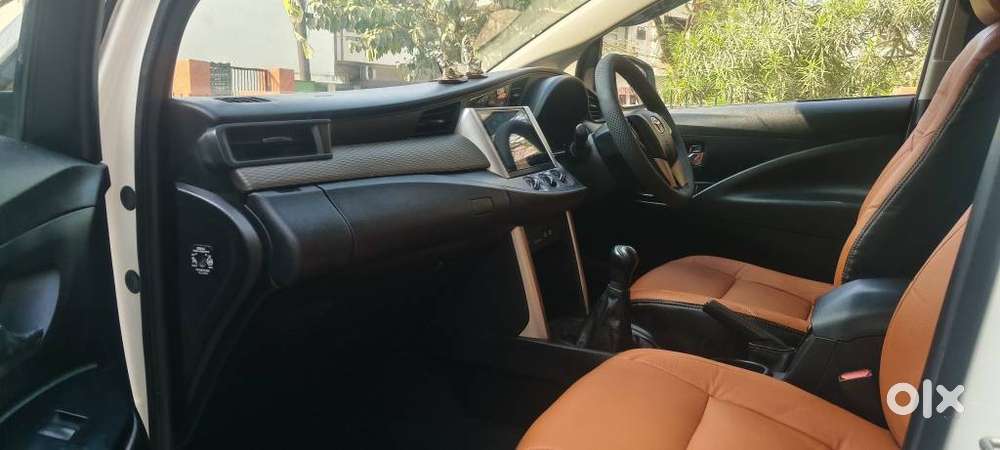 Toyota Innova Crysta 2.4 G Mt 7 Str, 2018, Diesel