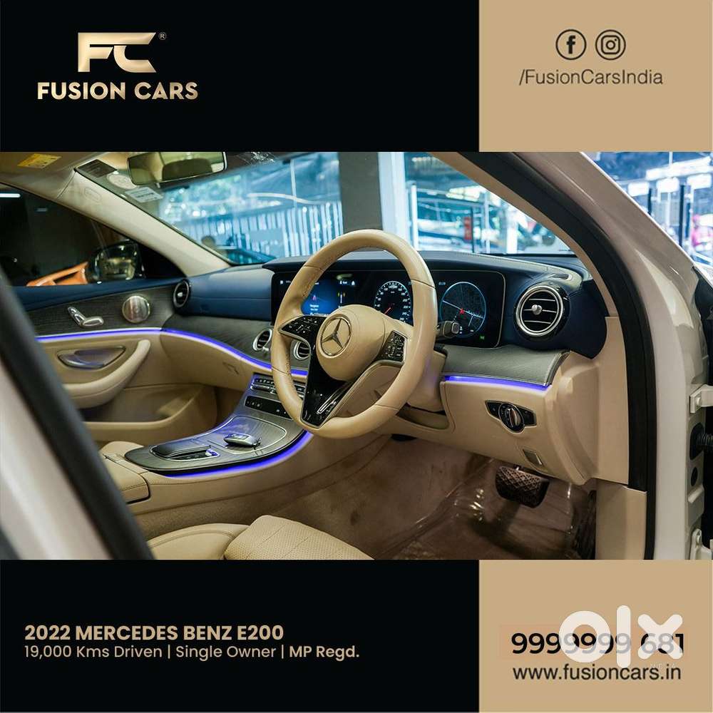 Mercedes-benz E-class 200, 2022, Petrol