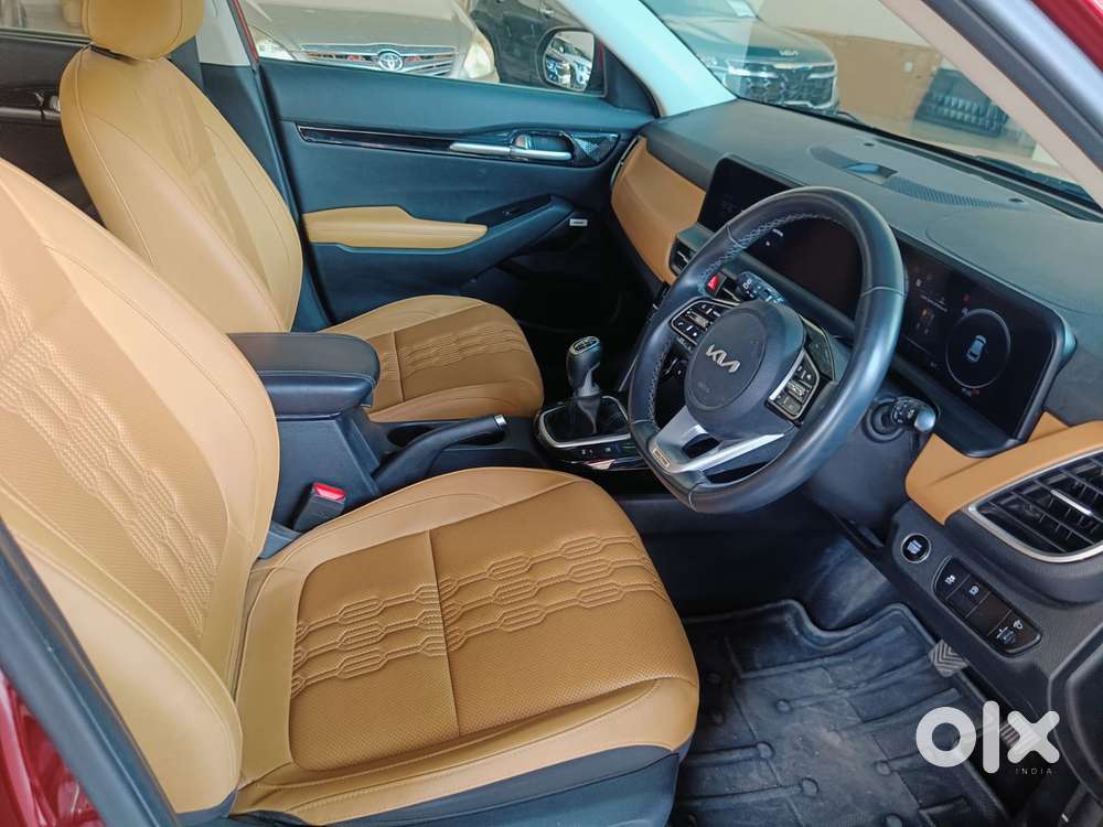 Kia Seltos 1.5 Htx+ Diesel Imt, 2023, Diesel