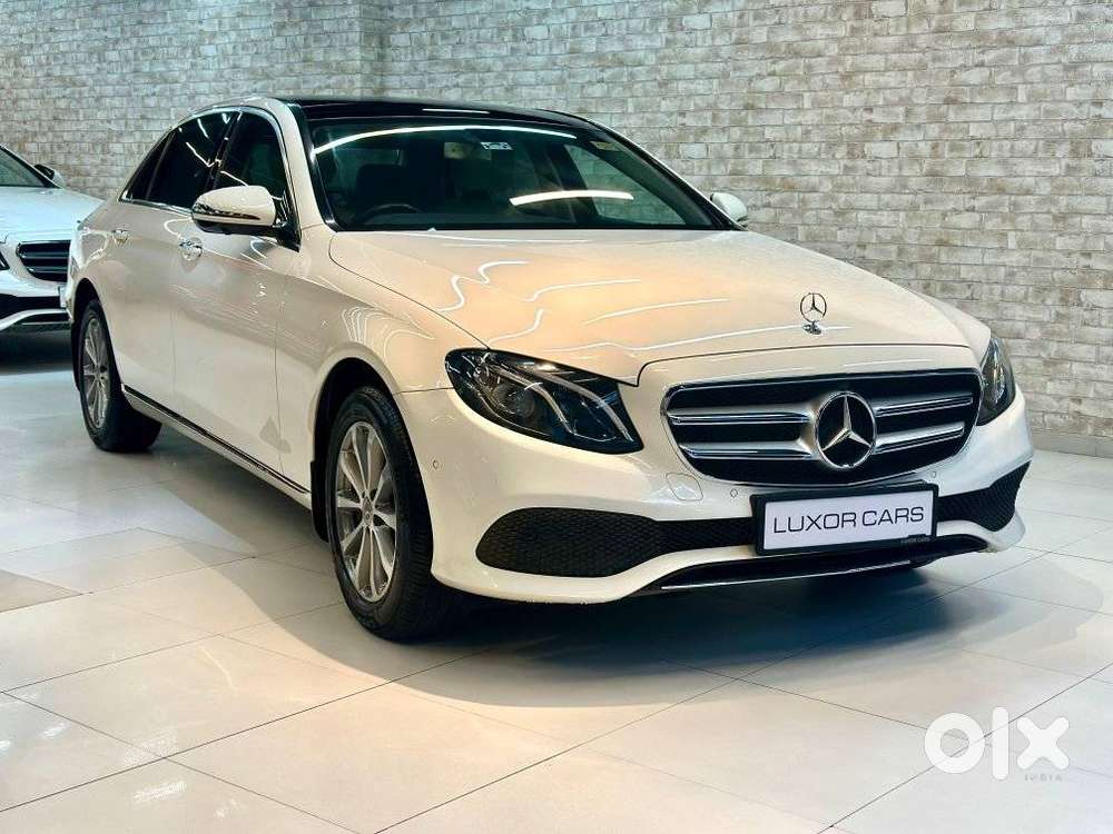 Mercedes-benz E-class E350 Diesel, 2018, Diesel