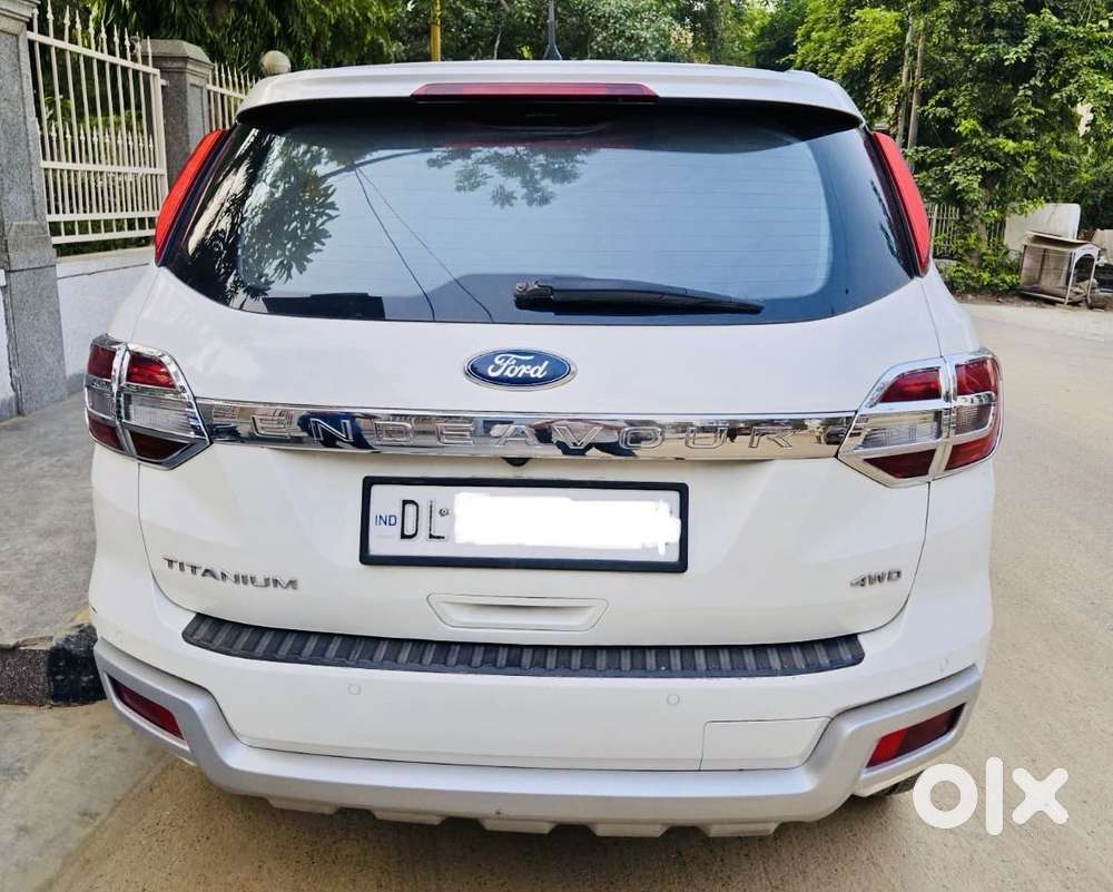Ford Endeavour 3.2 Titanium 4x4 At, 2017, Diesel