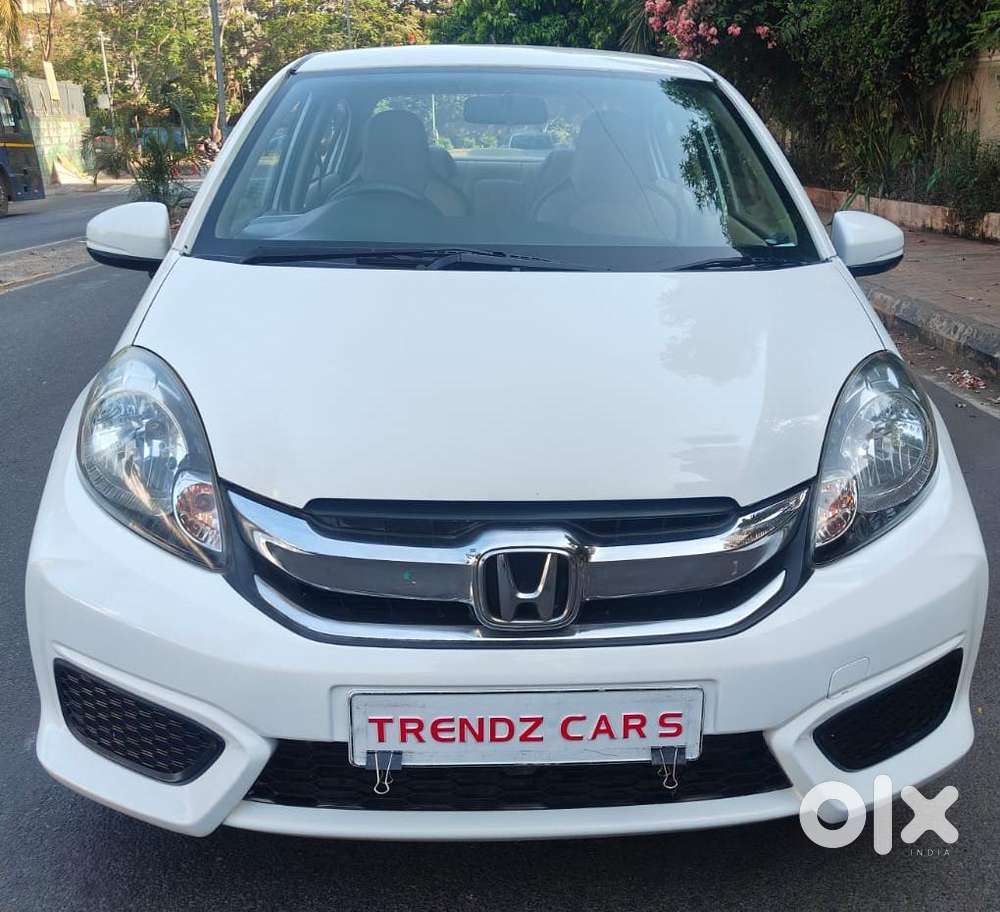 Honda Amaze 1.2 S I-vtec At, 2017, Petrol