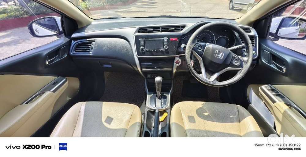 Honda City Vx Petrol Cvt, 2016, Petrol