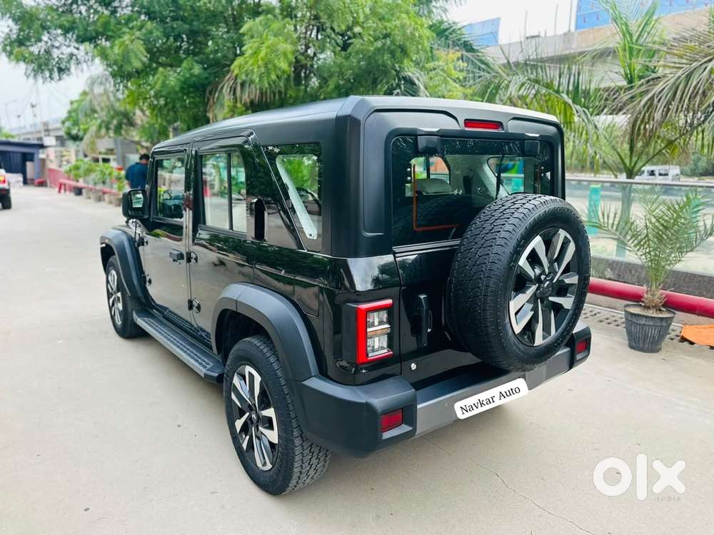 Mahindra Thar Roxx Ax7 L Petrol At 2wd, 2024, Petrol