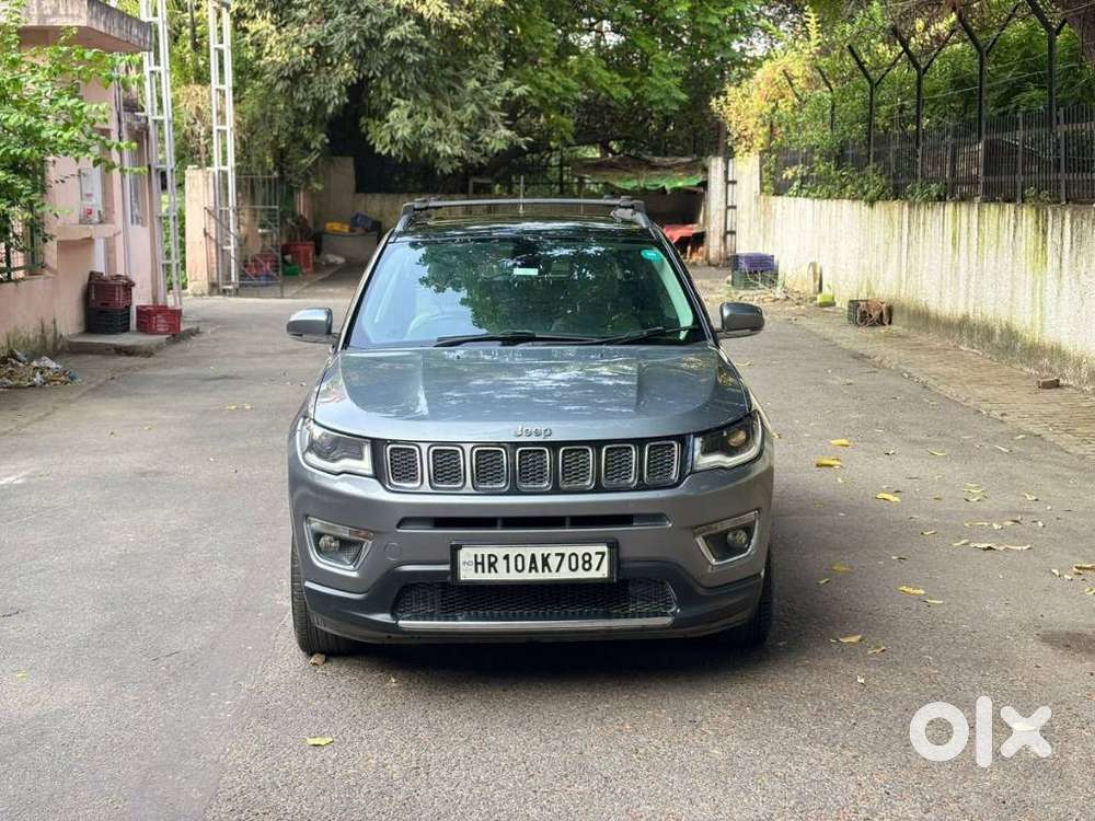 Jeep Compass 2.0 Limited Plus 4x4, 2020, Diesel