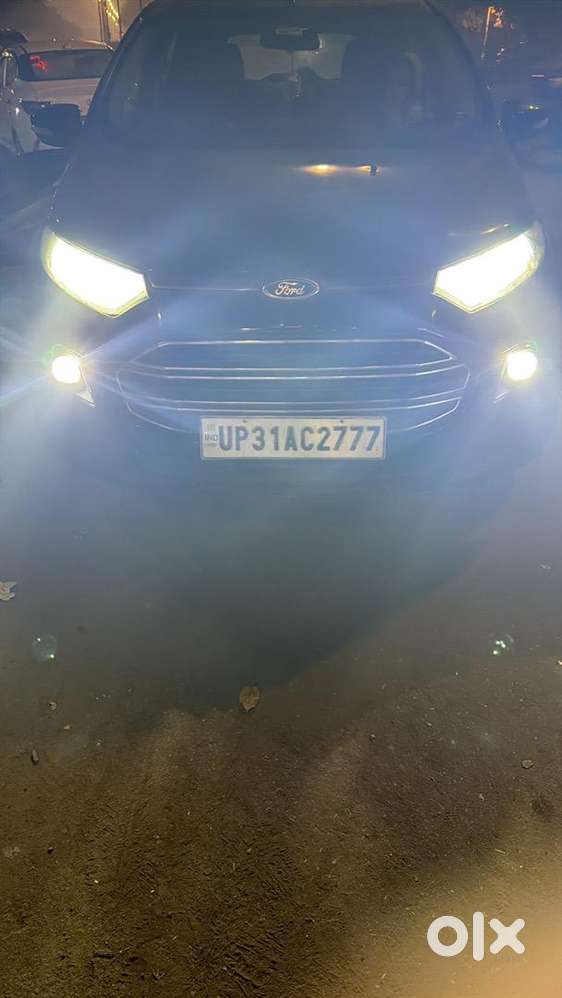 Ford Ecosport 2013 Diesel Good Condition