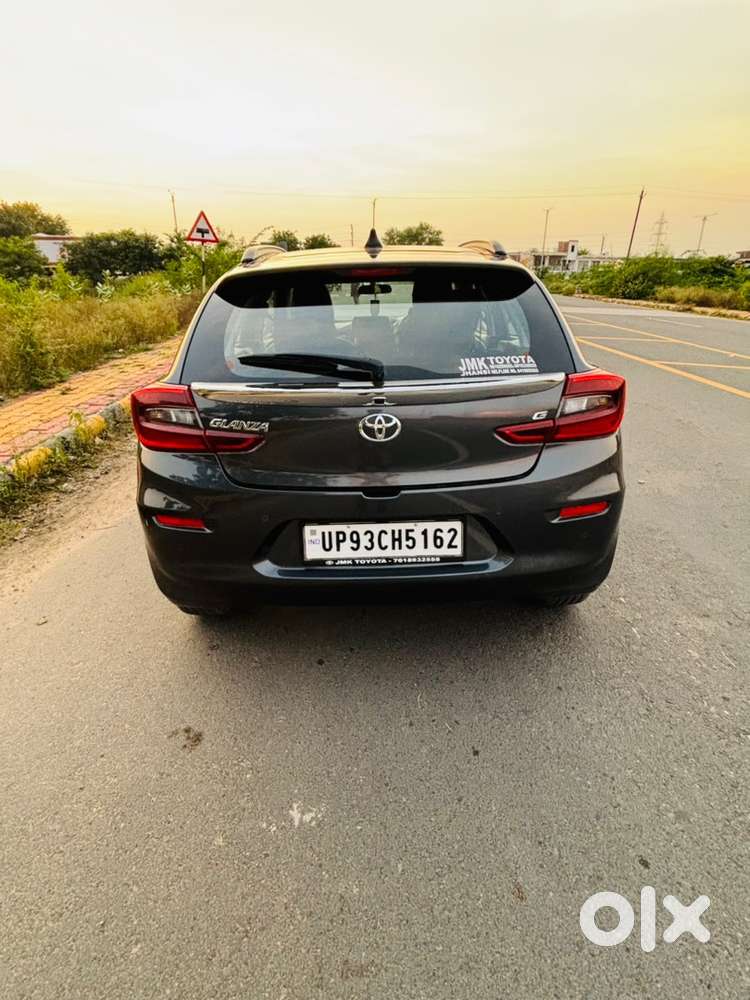 Toyota Glanza Petrol Manual 2025