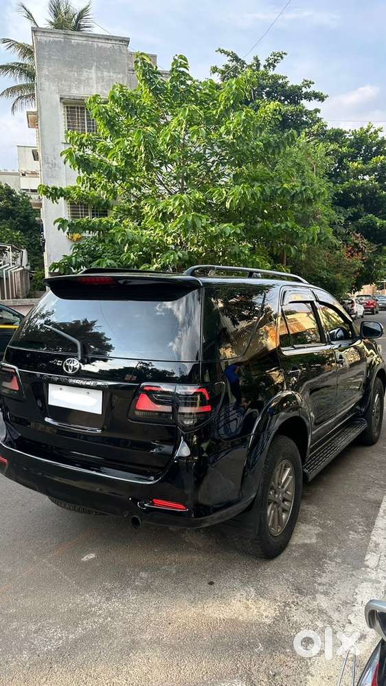 Toyota Fortuner Diesel 2012