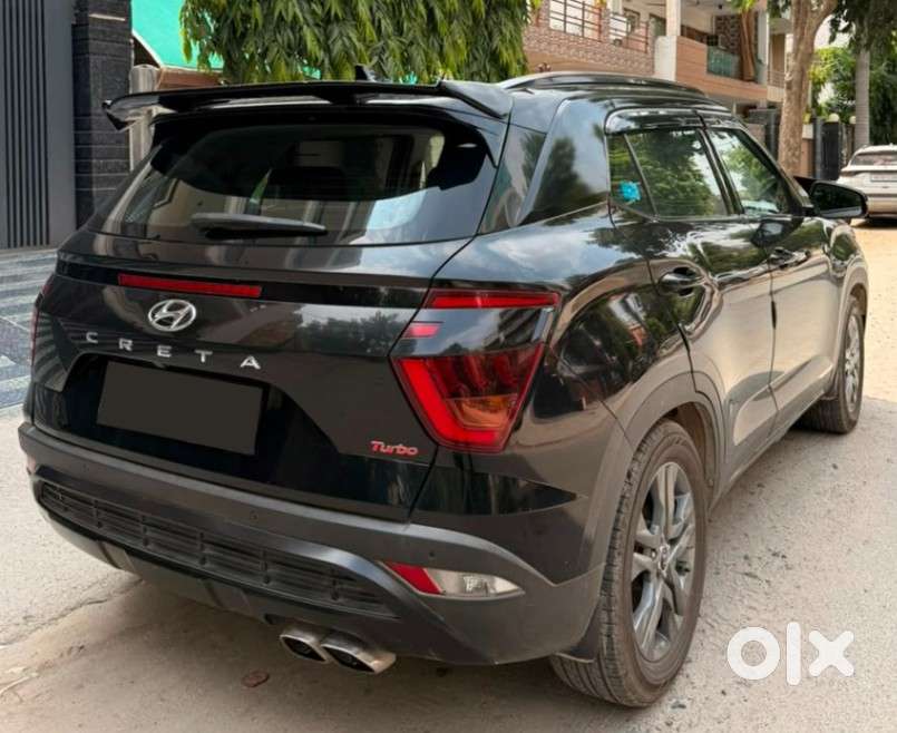 Hyundai Creta 1.4 Sx (o) Turbo Petrol Dct, 2022, Petrol