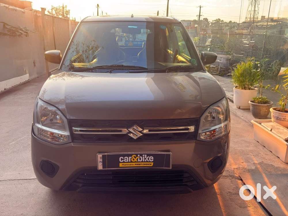 Maruti Suzuki Wagon R Vxi 1.2, 2019, Petrol