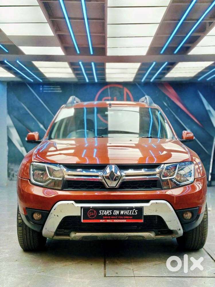 Renault Duster 2015-2019 1.5 85ps Rxz 4x2 Mt Diesel, 2016, Diesel