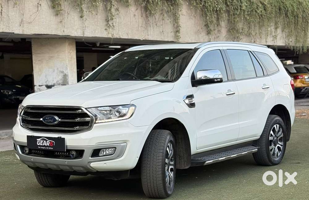 Ford Endeavour Titanium Plus 4x4 At, 2020, Diesel