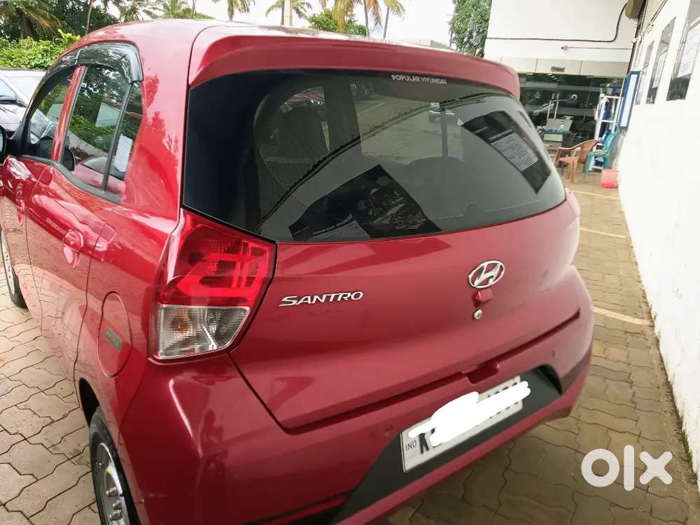 Hyundai New Santro Sportz 2022