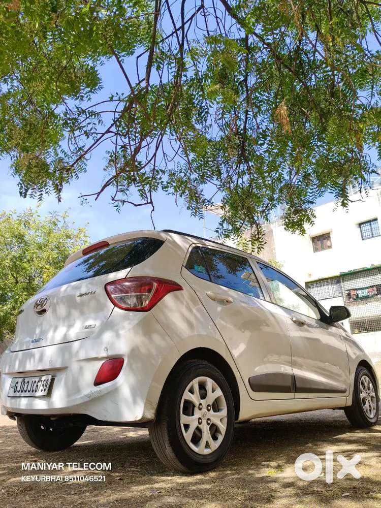 Hyundai Grand I10 2016 Petrol Well Maintained