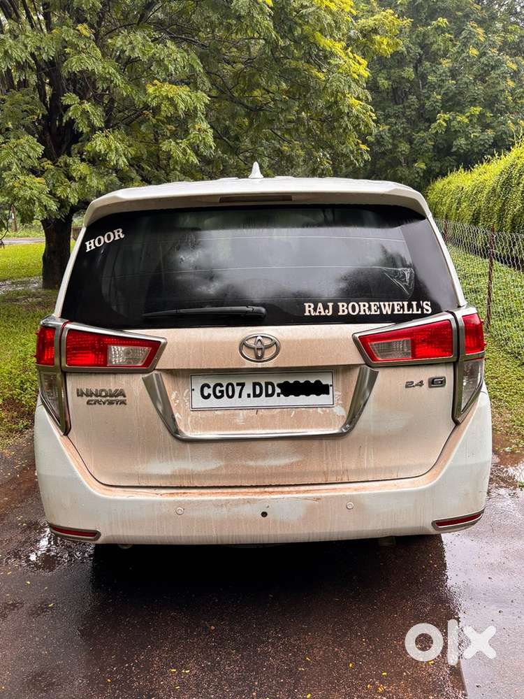 Toyota Innova Crysta 2019