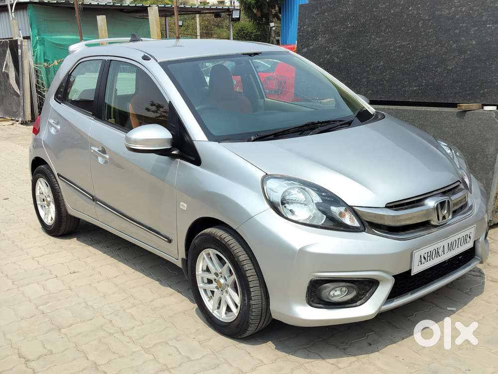 Honda Brio S Mt, 2017, Petrol