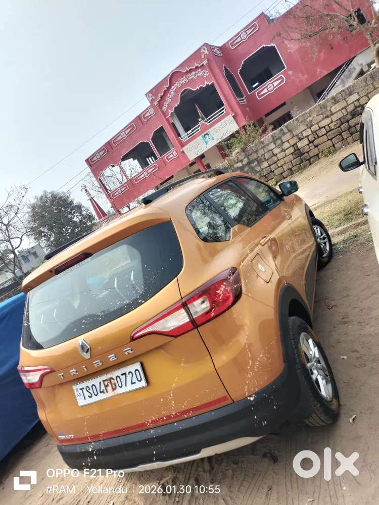 Renault Triber 2023 Petrol Well Maintained Urgent Sell
