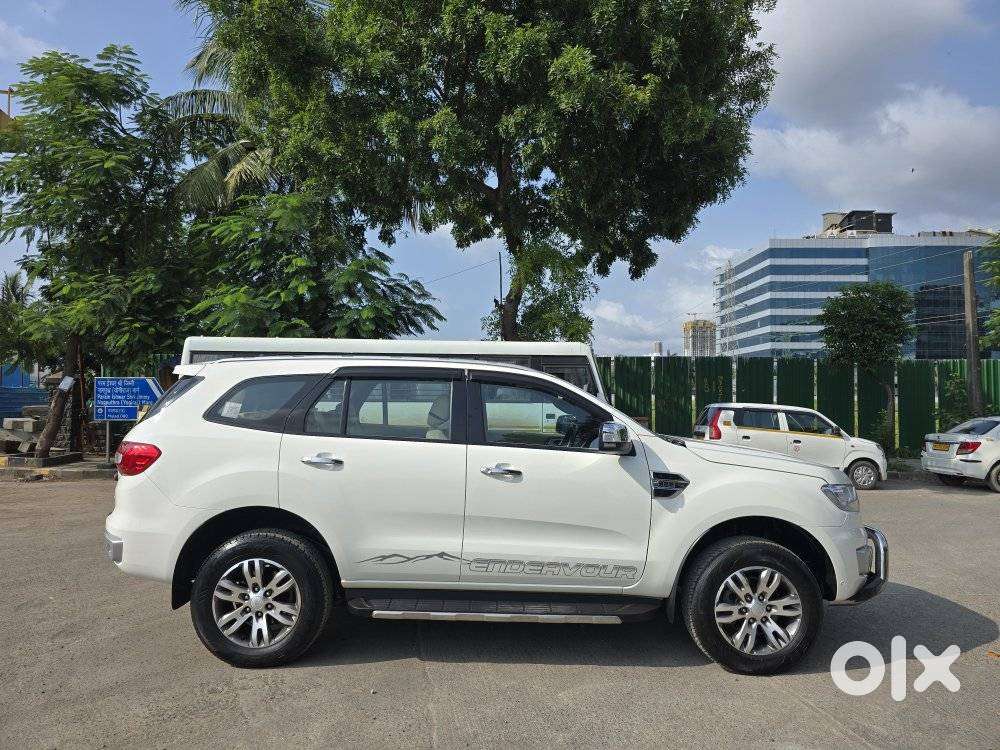 Ford Endeavour 3.2 Titanium 4x4 At, 2017, Diesel