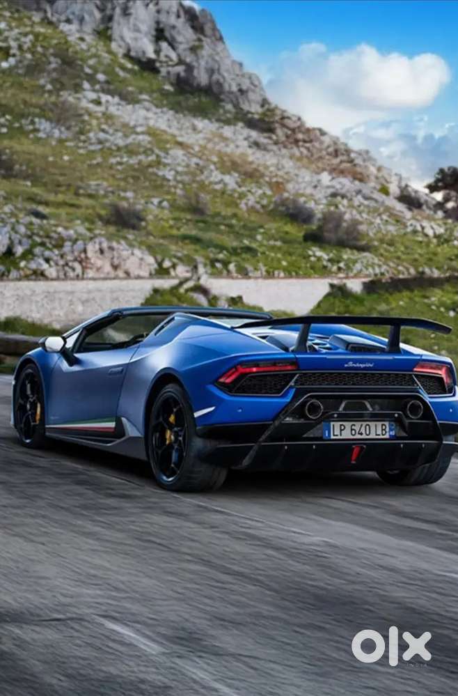 Lamborghini Huracan Tecnica 2004 Petrol