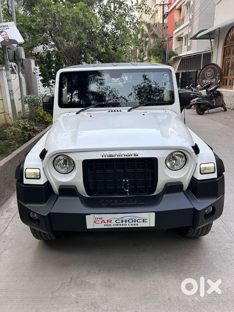 Mahindra Thar Lx Hard Top Diesel Mt 4wd, 2023, Diesel
