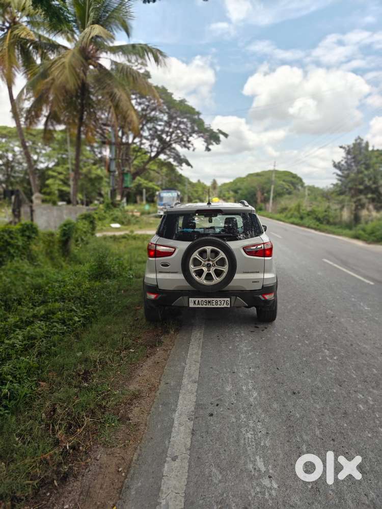 Ford Ecosport 1.5 Diesel Titanium, 2019, Diesel