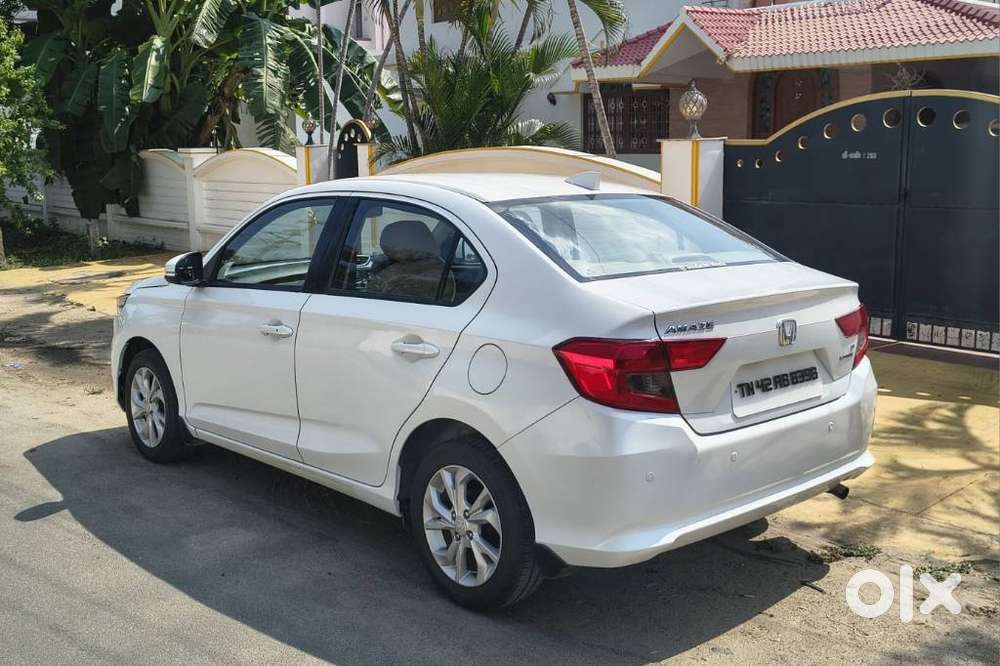 Honda Amaze V Cvt Diesel, 2018, Diesel